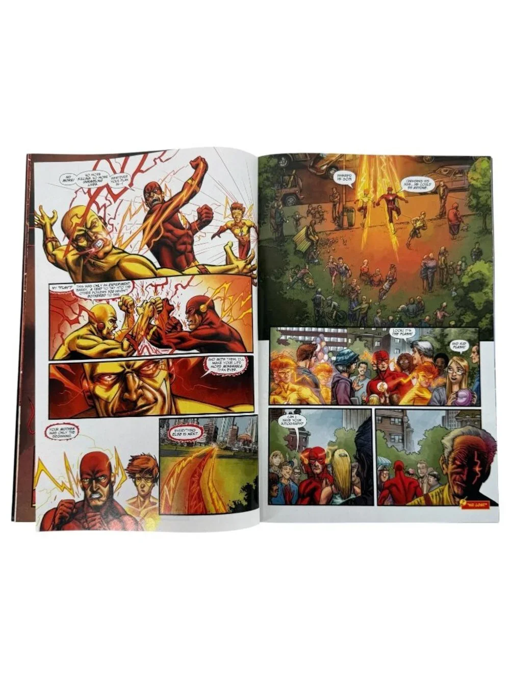 The Flash Issues #9-12 DC Comics The Road To‎ Flashpoint Series 2011 Edition